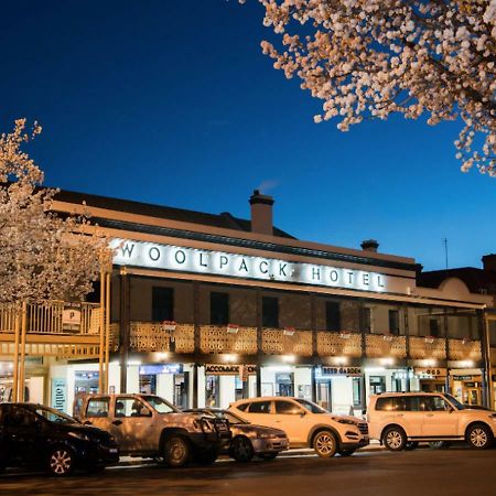 The Woolpack Hotel Mudgee Exterior foto