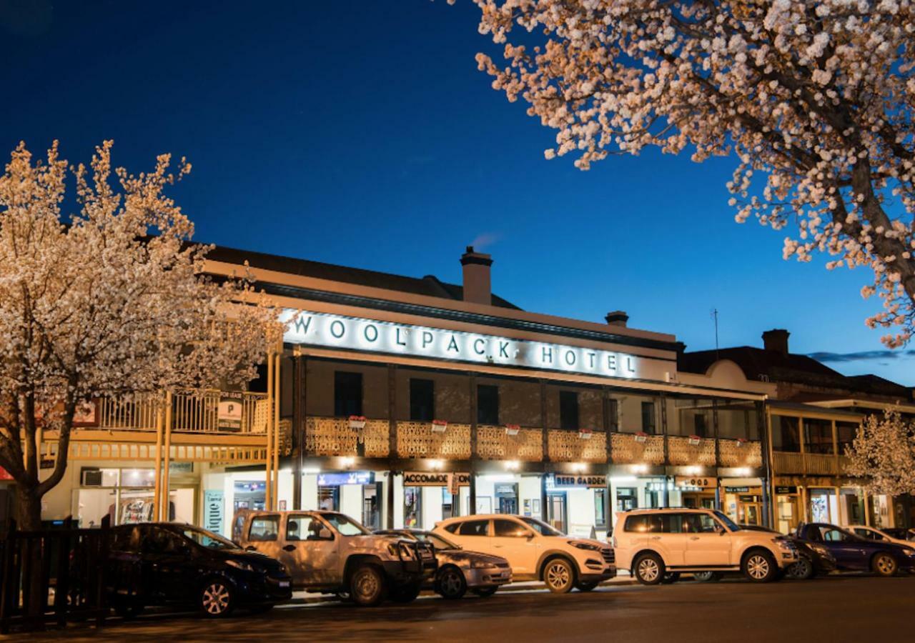 The Woolpack Hotel Mudgee Exterior foto